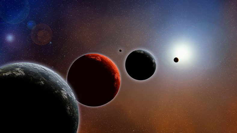 Güneş Sistemindeki 5 Ayrı Gezegen Yan Yana Geldi! (Kaçırdıysanız Yeniden Görmek İçin 18 Yıl Bekleyeceksiniz)