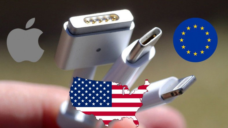 Avrupa’dan Sonra ABD’de de Apple Lightning Girişi Tarih Olabilir: Yetkililerle Görüşülmeye Başlandı Bile