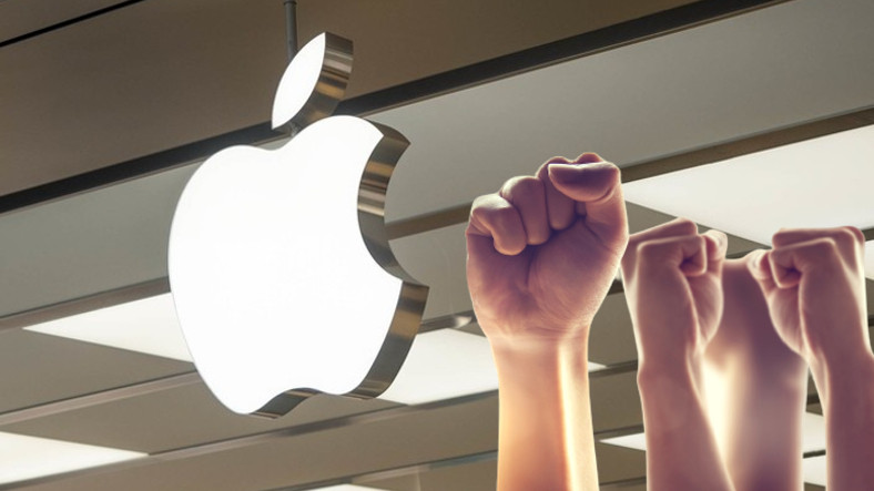 Apple'da Bir İlk: Şirketin ABD'deki Bir Mağazası Resmi Olarak Sendikalaştı