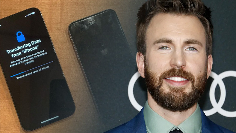 Eski Captain America Chris Evans, 7 Yıldır Kullandığı iPhone 6S'i Nihayet Değiştirdi (Bunlar Böyle Böyle Zengin Oluyor)