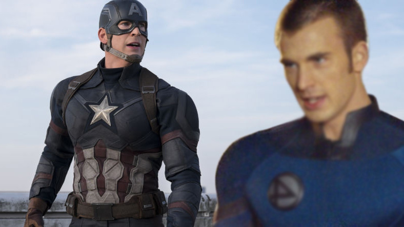 Chris Evans, Marvel Evrenine Geri Dönebilir: Ama Captain America Olarak Değil!