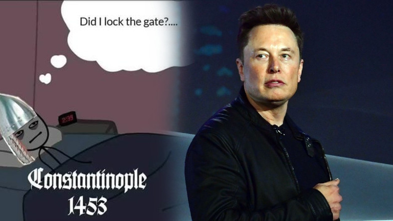 Elon Musk'ın İstanbul'un Fethine Gönderme Yaptığı Paylaşım Sosyal Medyada Viral Oldu