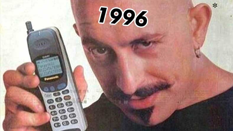 90'lı Yıllardan Günümüze Teknolojinin Ne Kadar Hızlı Geliştiğini Gösteren İkonik Cep Telefonu Reklamları