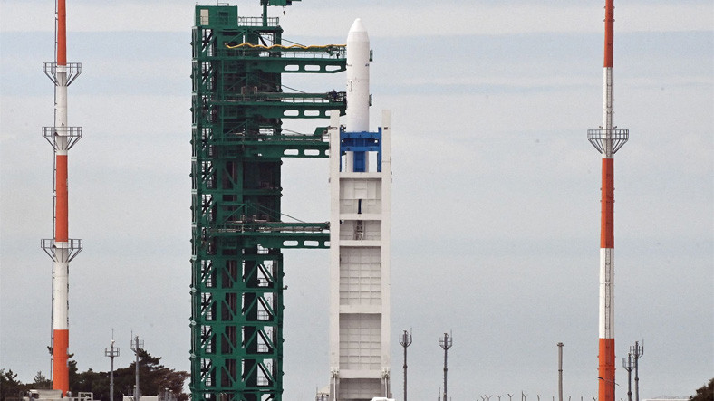 Güney Kore'nin İlk Yerli Roketi ’Nuri’ Uzaya Fırlatıldı [Video]