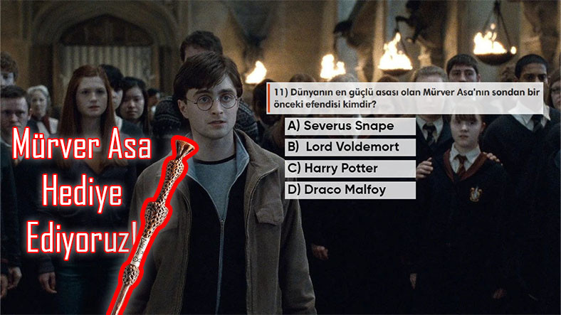 Ödüllü Test: Bu Zorlu Harry Potter Testinde Kaçta Kaç Yapabileceksin?