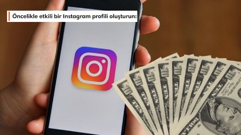 Instagram'dan Para Kazanmak İsteyenler Toplansın: Denemeye Değer 5 Yöntem