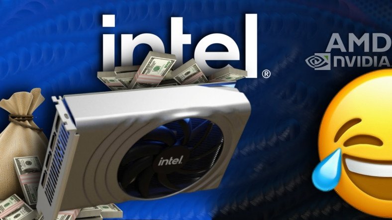 Intel Masaüstü Ekran Kartının Fiyatı Belli Oldu: NVIDIA ve AMD'den 3 Kat Pahalı!
