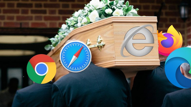 İnternet Explorer Yarın Tarih Oluyor! (E Google Chrome'u Nereden İndireceğiz?)
