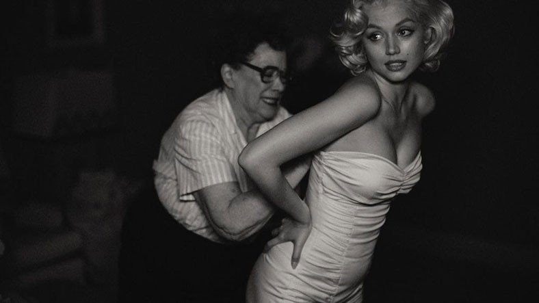 Ana de Armas'ın Adeta Marilyn Monroe'ya Evrildiği 'Blonde' Filminden İlk Tanıtım Fragmanı [Video]