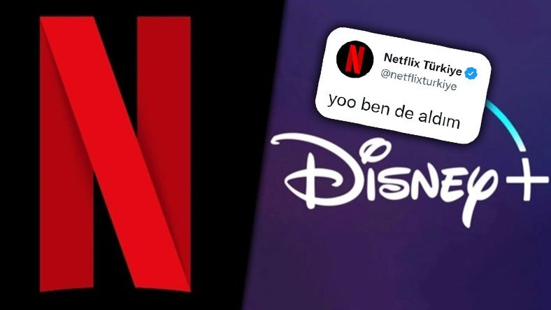 Netflix Türkiye Bile Disney+'a Üye Olduğunu Açıkladı: İşte Twitter'dan Gelen Bomba Yanıtlar
