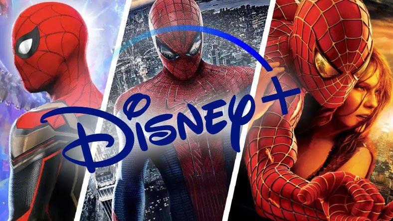 Spider-Man ve Venom Filmleri Yarın Disney Plus'a Geliyor! (Ama Şimdilik Hepsi Değil)