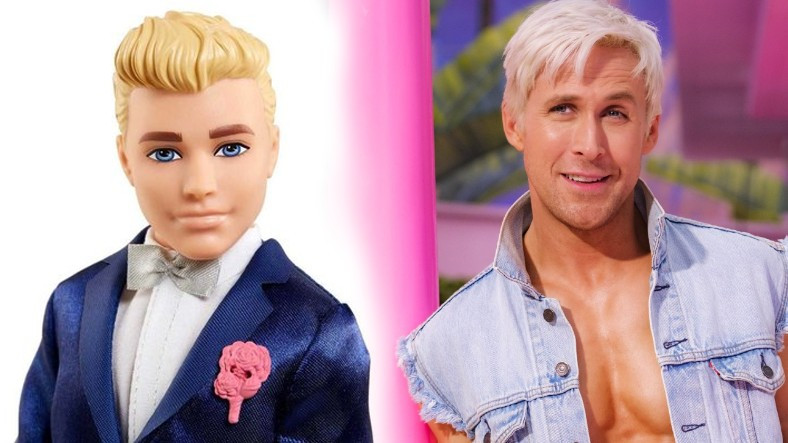 Ryan Gosling'in 'Barbie' Filmindeki Karakterinden İlk Görüntüler Geldi: Sosyal Medyada Eleştiri Yağmuruna Tutuldu