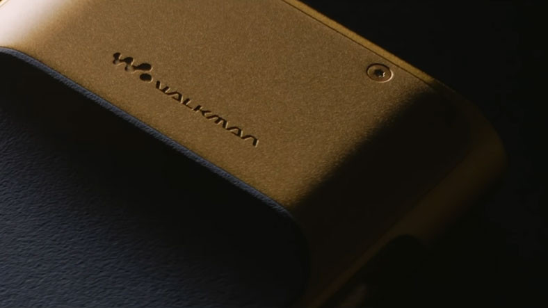 Sony, 64.000 TL’lik Altın Kaplama Walkman’ini Tanıttı: Bu Kadarı Biraz Şov Değil mi?