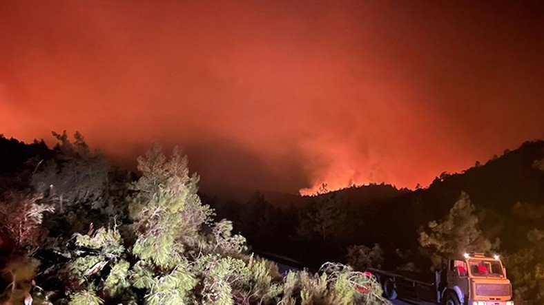 Tarım ve Orman Bakanı, Marmaris Yangınında Sabotaj İddialarına Yanıt Verdi: 'Bizim de Aklımıza Geliyor'