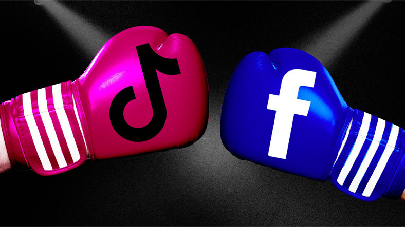 TikTok, Kendisini Kopyalamaya Çalışan Facebook'u Tehdit Etti: Yaparsanız, Başınız Belaya Girer