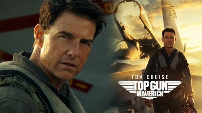 Top Gun: Maverick, Tom Cruise'un Gişede En Başarılı Filmi Oldu: 800 Milyon Dolardan Fazla Hasılat!