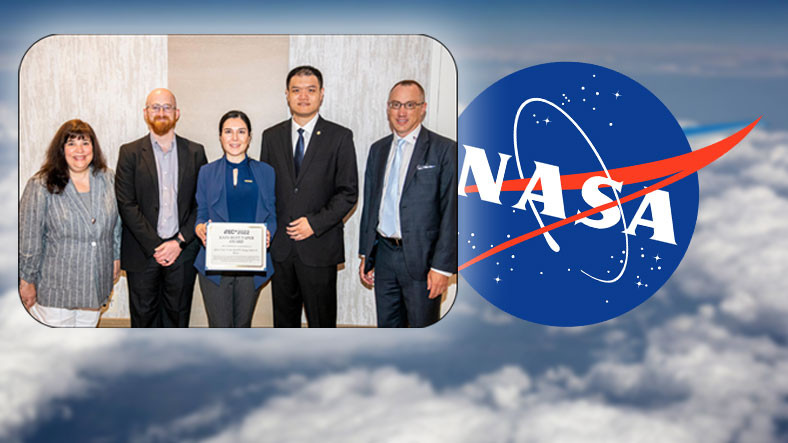 Türk Bilim İnsanı Gökçin Çınar’ın NASA İçin Kaleme Aldığı Makaleye Uluslararası Ödül