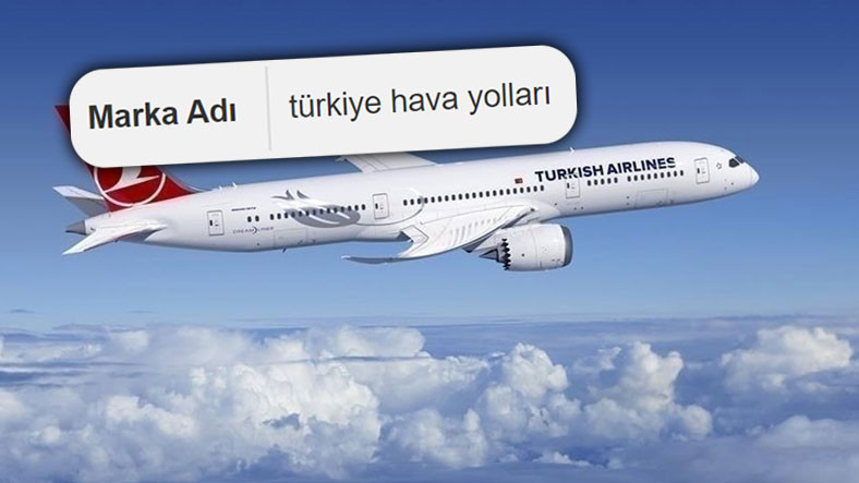 Cumhurbaşkanı Erdoğan'ın Açıklaması Sonrası Türkiye Hava Yolları İçin Marka Tescil Başvurusu Yapıldığı Ortaya Çıktı