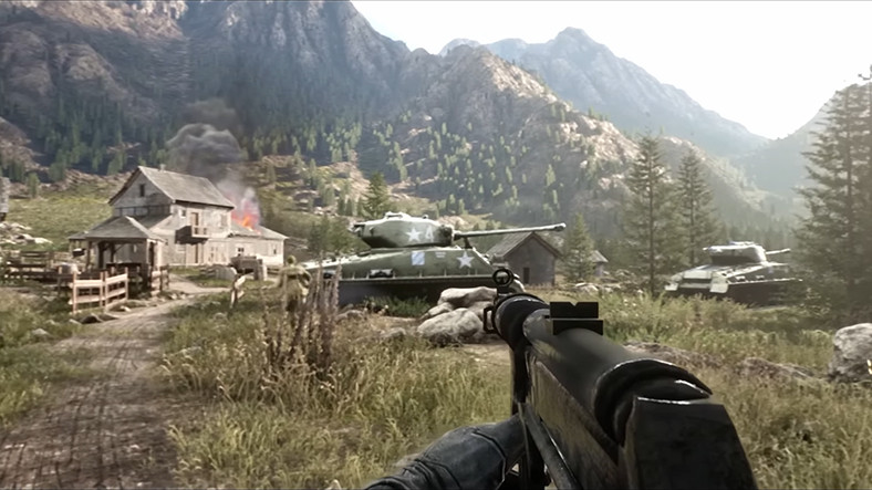 Günümüzdeki Oyunlara Taş Çıkartan Unreal Engine 5 ile Yapılmış Call of Duty 2 Remake’i (Video)