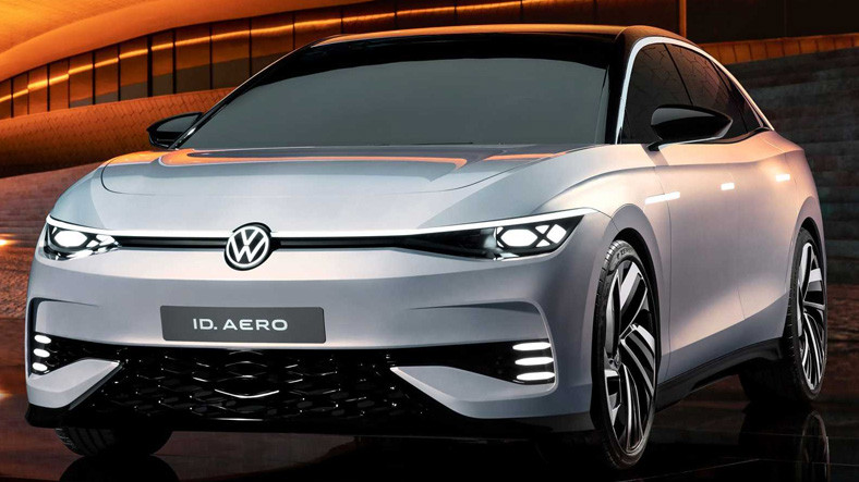 Volkswagen Passat'ın Yerine Geçecek Elektrikli Sedan Konsepti 'ID.AERO' Tanıtıldı: İşte Hayran Kalacağınız Tasarımı ve Özellikleri