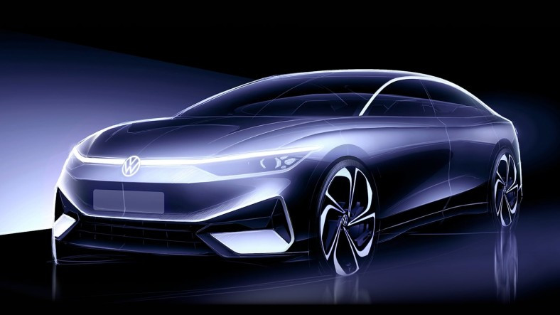 Volkswagen, Passat’ın Adını Bile Unutturacak Elektrikli Lüks Sedan Modelinin Konsept Tasarımını Paylaştı: Adı da Belli Oldu!