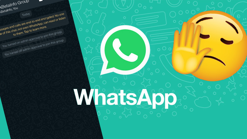WhatsApp'tan Her Canı İsteyenin Gruba Girmesini Engelleyecek Özellik Geliyor