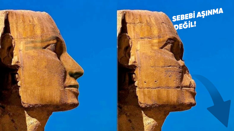 Gizemli Antik Mısır Heykellerinin Burunları Neden Kırık Olur? Sebebi Düşündüğünüz Gibi Değil
