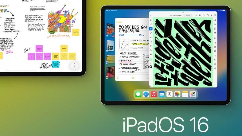 Apple, M1 İşlemciye Sahip iPad’lere Özel iPadOS 16 Güncellemesini Paylaştı