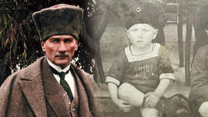 Mustafa Kemal Atatürk'ün Beş Yaşındaki Fotoğrafının İlk Kez Ortaya Çıktığı İddia Edildi