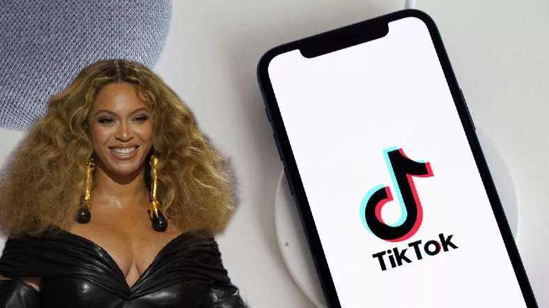 Dünyaca Ünlü Şarkıcı Beyoncé TikTok'a Katıldı: Tüm Şarkıları Videolarda Kullanılabilecek!