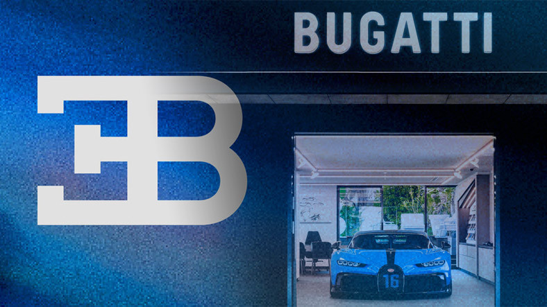 Süper Spor Otomobil Markası Bugatti, Logosunu Değiştirdi (Değiştirdik Diyorlar, Biz de Anlamadık)