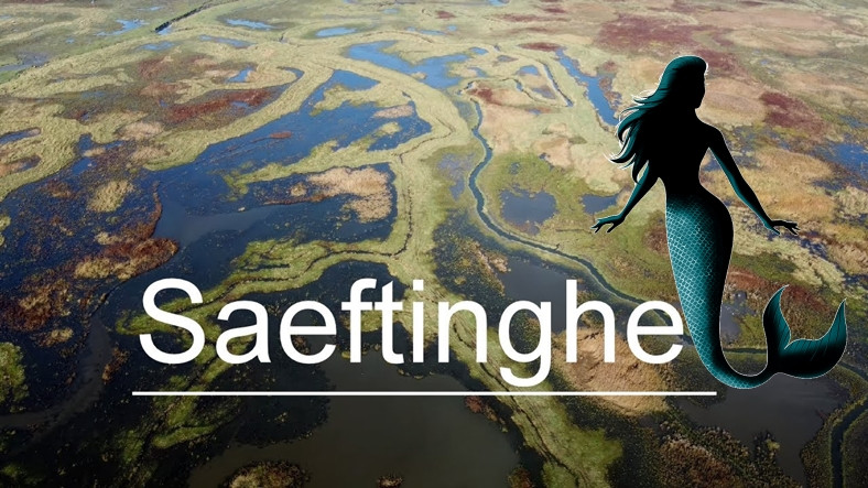 Deniz Kızını Esir Aldığı İçin Bataklığa Gömüldüğü Söylenen 'Saeftinghe' Şehrinin Tuhaf Hikayesi