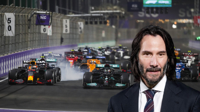 Keanu Reeves'in Sunacağı Formula 1 Belgeseli Geliyor: Disney+'ta Yayınlanacak