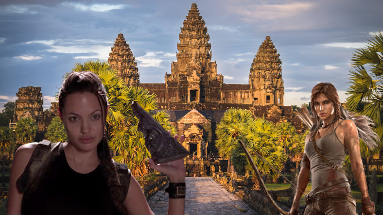 Tomb Raider ve Temple Run Oyunlarında Gördüğümüz Bu Tapınak Aslında Gerçek: İşte Angkor Vat'ın Muazzam Hikayesi