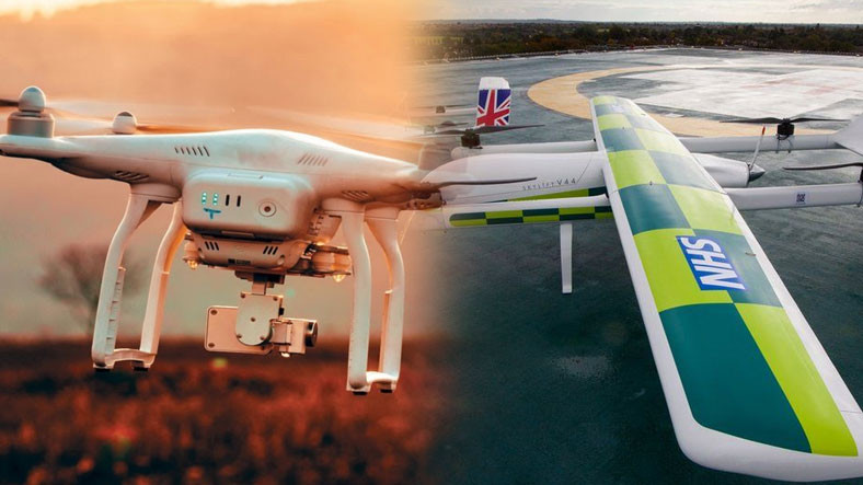 Dünyanın En Uzun 'Drone Otoyolu' Kuruluyor: Toplam Uzunluğu İstanbul-Edirne Uzaklığı Kadar Olacak!