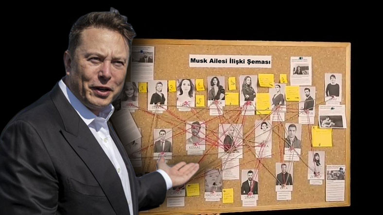 Elon Musk'ın Üvey Kardeşi, Üvey Annesi Oldu! Baba Errol Musk, Üvey Kızından Çocuk Sahibi Olduğunu Açıkladı (Evet, Türk Dizisi Gibi)