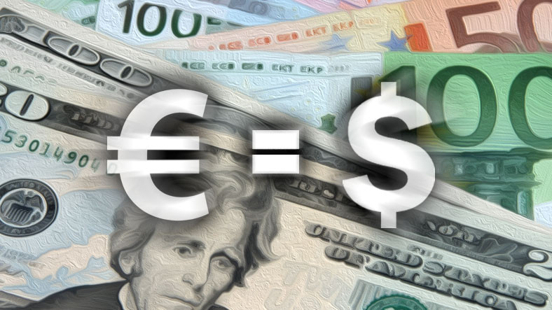 Euro ile Doların Değeri 20 Yıl Sonra İlk Kez Eşitlendi! 1 Euro = 1 Dolar