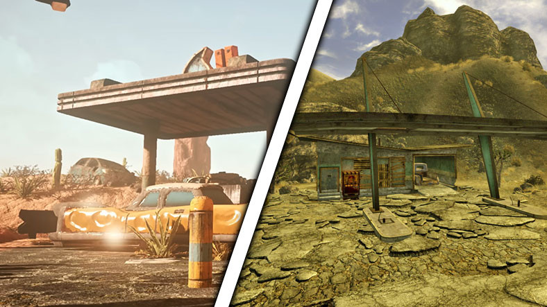 Fallout Serisinin En Efsane Oyunu, Unreal Engine 5 ile Yapılsaydı Böyle Gözükecekti [Video]