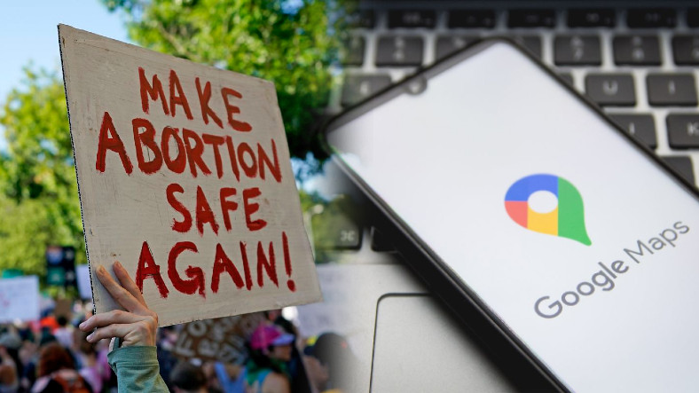 Google, Kürtaj Kliniğine Gidenlerin Takip Edilmesini Engellemek İçin Konum Geçmişini Silecek