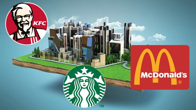 Ne Kahve Ne de Hamburger... McDonald's, Starbucks, KFC Gibi Devlerin Adeta Para Basmalarının Asıl Sebebi
