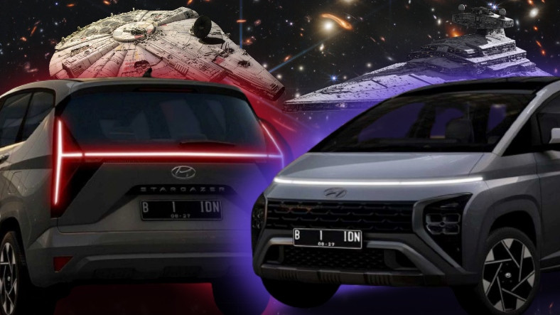 Star Wars'tan Fırlamış Gibi Görünen 'Aile Arabası' Hyundai Stargazer Tanıtıldı: İşte İlginç Tasarımı ve Özellikleri