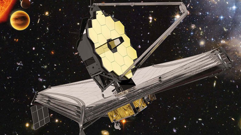 James Webb Uzay Teleskobu'nun İlk Hedefleri Açıklandı: Yarın Fotoğraflarını Görebiliriz!