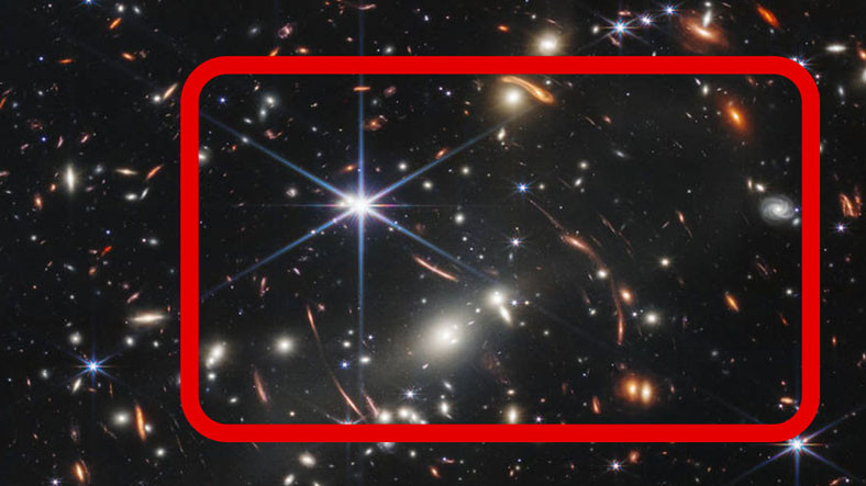 James Webb Uzay Teleskobu’nun Çektiği İlk Fotoğrafta Galaksiler Neden ‘Yamuk’ Gözüküyor?