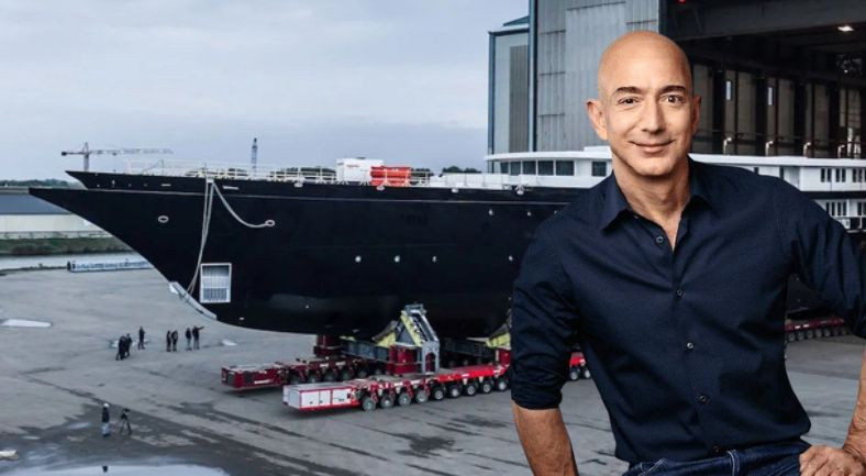 Jeff Bezos'un Devasa Gemisi İçin Tarihi Köprüyü Kaldırma Talebi Tepkiler Sonrası Geri Çekildi