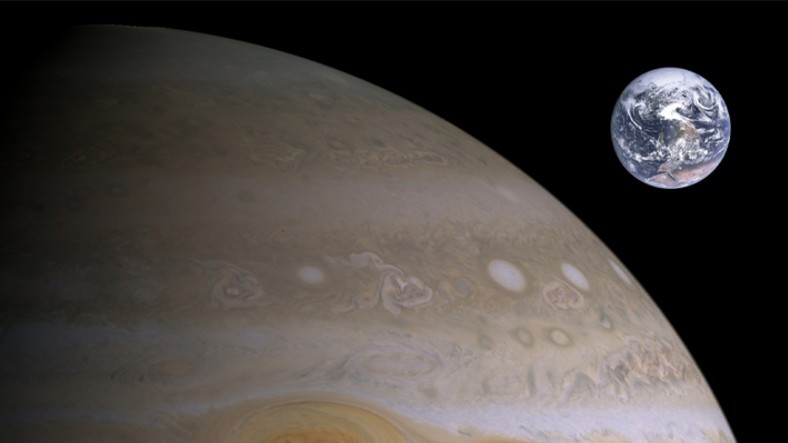 Güneş Sisteminin En Büyük Gezegeni Jüpiter Hakkında 7 Enteresan Bilgi: İçine Tam 1320 Tane Dünya Sığıyor...