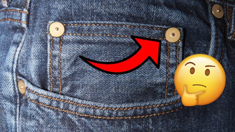 Kot Pantolonlarda Bulunan Bu Minik Metal Parça Aslında Ne İşe Yarıyor?
