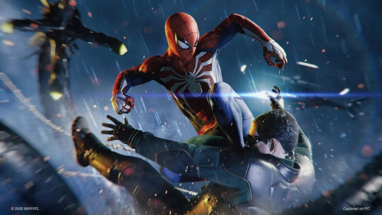 Bilgisayara Gelecek Olan Marvel's Spider-Man Remastered Oyunundan İlk Fragman Geldi! [Video]