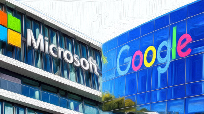 Microsoft ve Google, Son 3 Ayda Ne Kadar Para Kazandıklarını Açıkladı: İkisinde de Haberler Kötü