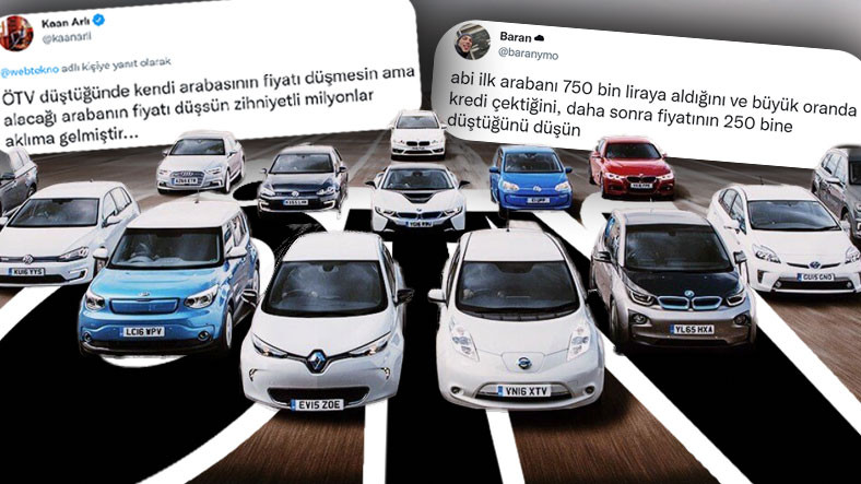 “ÖTV Kalkarsa Arabamın Değeri Düşer” Tartışması Sosyal Medyayı İkiye Böldü: Peki Sizce Kim Haklı?