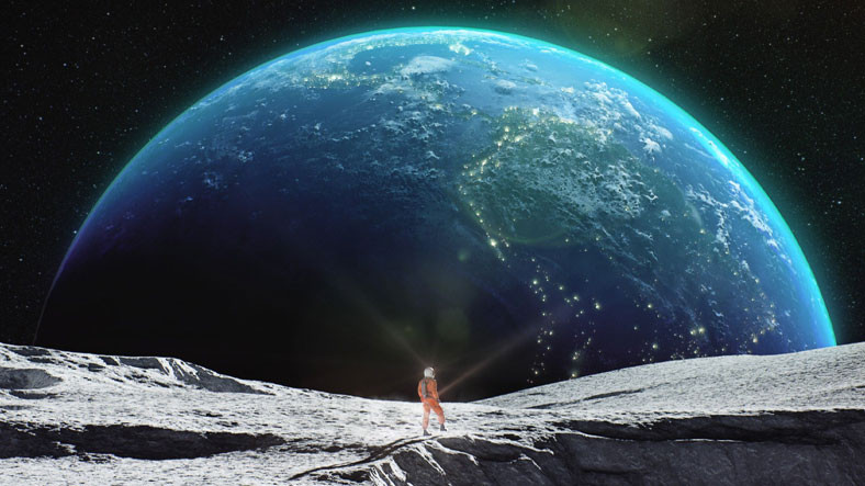 Sadece Dünya'yı Uzaydan Görenlerin Yaşadığı Aydınlanma Durumu: Overview Etkisi